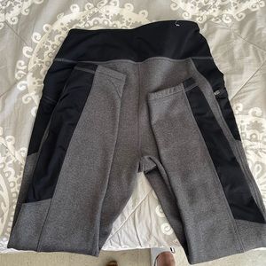 Sams Club Fleece Lined Leggings 